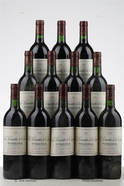 LA GRAVETTE DE CERTAN 1986 - Mc - 12 Bottles