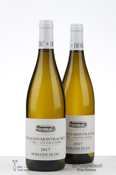 PULIGNY MONTRACHET LES FOLATIERES 2017 - Dujac - 2 Bottles