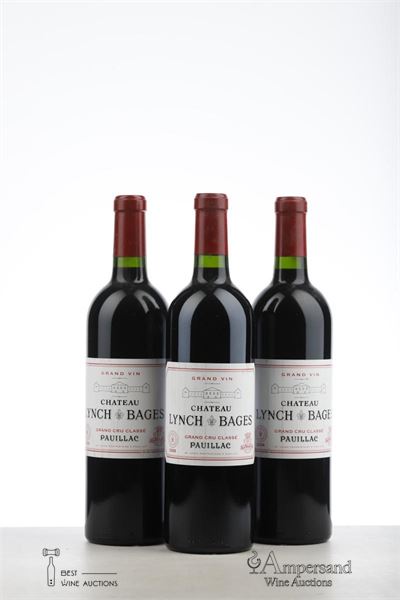 LYNCH BAGES 2008 - Mc - 3 Bottles