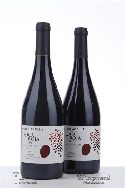 ROCA ROJA 2015 - Marco Abella - 2 Bottles