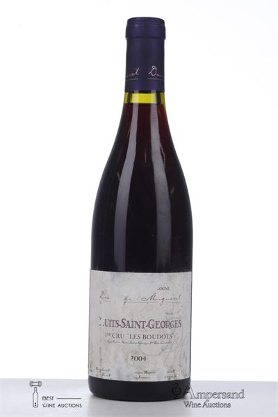 NUITS ST GEORGES LES BOUDOTS 2004 - Dominique Mugneret - 1 Bottle