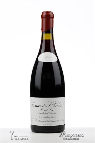 ROMANEE ST VIVANT 2006 - Domaine Leroy - 1 Bottle
