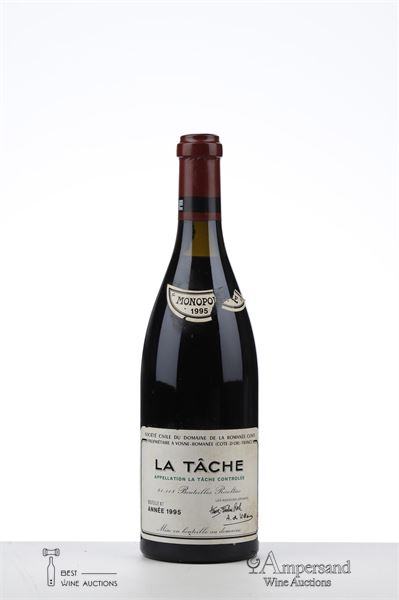 LA TACHE 1995 - Domaine de la Romanee Conti - 1 Bottle
