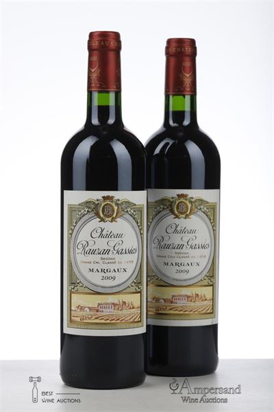 RAUZAN GASSIES 2009 - Mc - 2 Bottles
