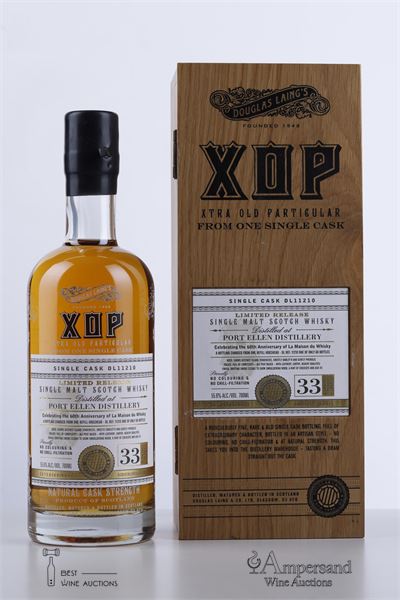 PORT ELLEN 33 Y XOP 1982 - Port Ellen - Bottle 22/60  - 55,60% - 1 Bottle - Owc 1