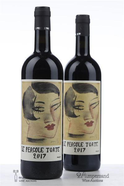 LE PERGOLE TORTE 2017 - Montevertine - 2 Bottles