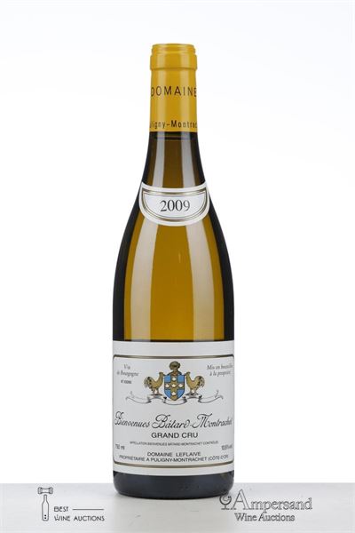 BIENVENUES BATARD MONTRACHET 2009 - Domaine Leflaive - 1 Bottle
