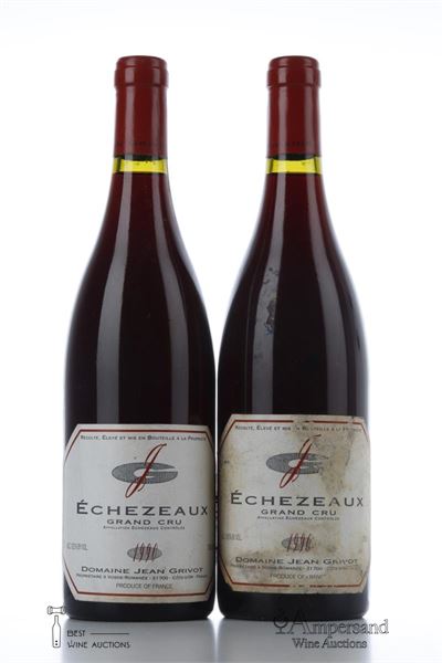 ECHEZEAUX 1990 - Jean Grivot - 2 Bottles