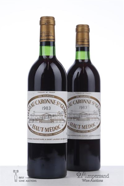 CARONNE ST GEMME 1983 - Mc - 2 Bottles