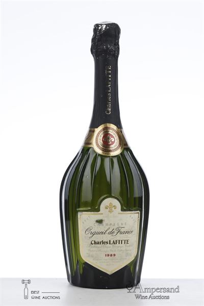 CHARLES LAFITTE ORGUEIL DE FRANCE 1989 - Charles Lafitte - 1 Bottle