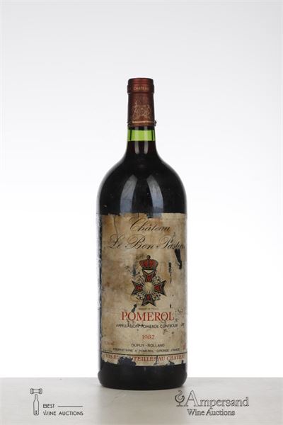 BON PASTEUR 1982 - Mc - 1 Magnum