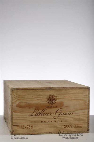 LAFLEUR GAZIN 2009 - Mc - 12 Bottles - Owc 12