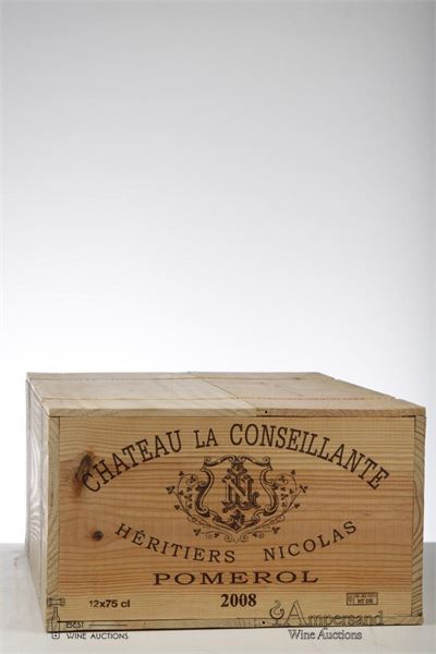 LA CONSEILLANTE 2008 - Mc - 12 Bottles - Owc 12