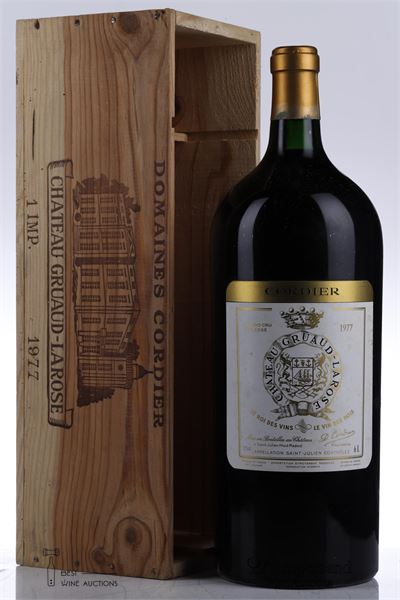 GRUAUD LAROSE 1977 - Mc - 6.00 Liter Bottle - Owc 1