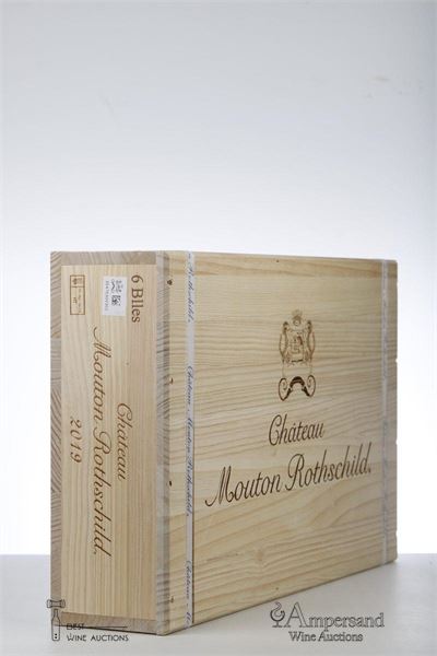 MOUTON ROTHSCHILD 2019 - Mc - 6 Bottles - Owc 6