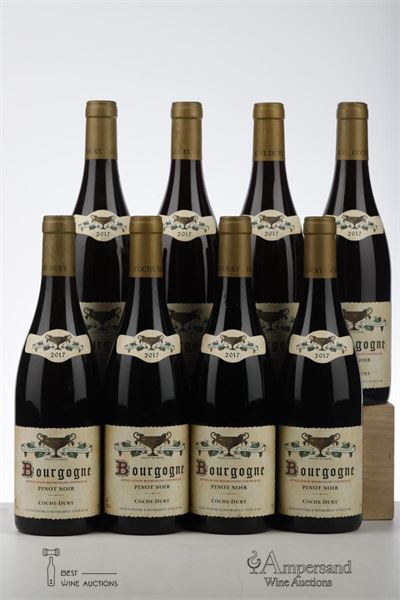 BOURGOGNE PINOT NOIR 2017 - Coche Dury - 8 Bottles