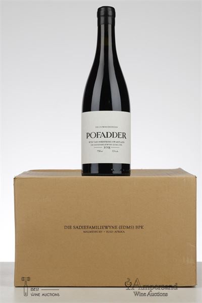 POFADDER 2018 - Sadie Family - 6 Bottles - Oc 6
