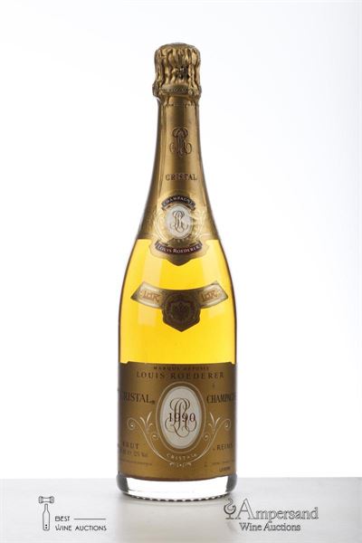 CRISTAL ROEDERER 1990 - Louis Roederer - 1 Bottle