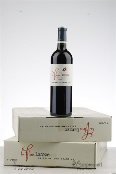 LA FLEUR LAROZE 2016 - Mc - 12 Bottles - Oc 6