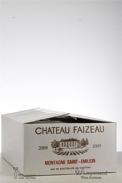 FAIZEAU VIEILLES VIGNES 2009 - Mc - 11 Bottles - Oc 12