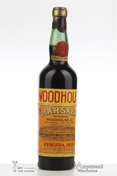 MARSALA SUPERIORE RISERVA 1815 - Woodhouse - 1 Bottle