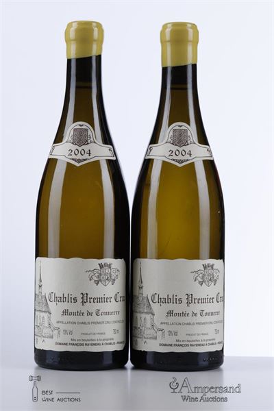 CHABLIS MONTEE DE TONNERRE 2004 - Raveneau - 2 Bottles