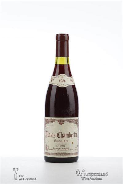 MAZIS CHAMBERTIN 1988 - Maume - 1 Bottle