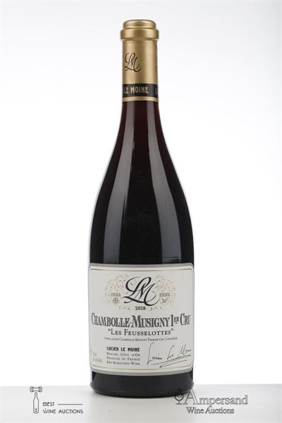 CHAMBOLLE MUSIGNY LES FEUSSELOTTES 2018 - Lucien Le Moine - 1 Bottle