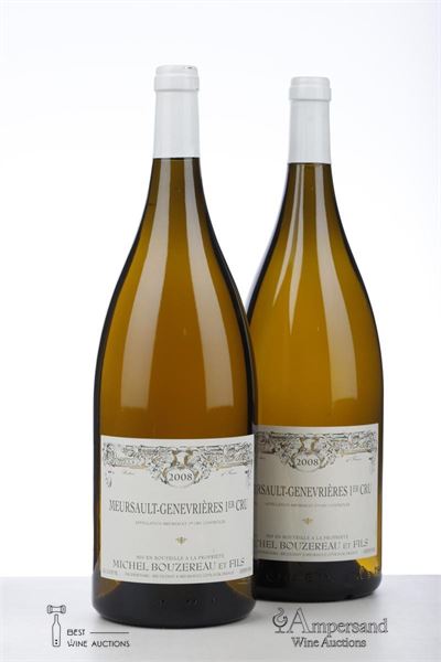 MEURSAULT GENEVRIERES 2008 - Michel Bouzereau - 2 Magnums