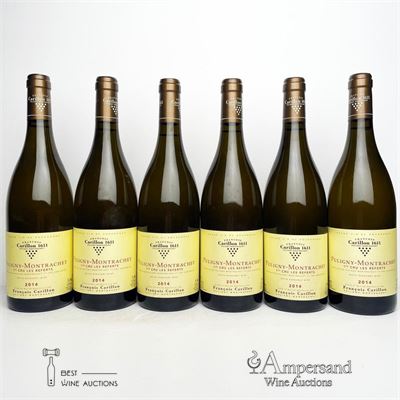 PULIGNY MONTRACHET LES REFERTS 2014 - François Carillon - 6 Bottles