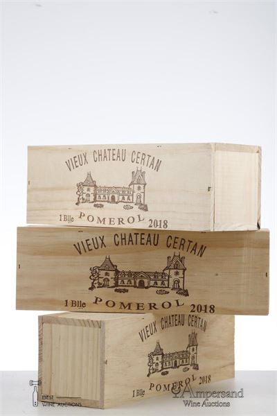 VIEUX CHATEAU CERTAN 2018 - Mc - 3 Bottles - Owc 1