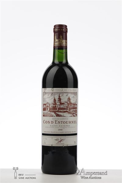 COS D'ESTOURNEL 1990 - Mc - 1 Bottle