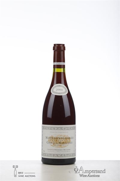 NUITS ST GEORGES CLOS DE LA MARECHALE 2008 - Jacques Frederic Mugnier - 1 Bottle