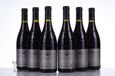 CHATEAUNEUF DU PAPE GIRAUD GRENACHES DE PIERRE 2013 - Domaine Giraud - 6 Bottles - Owc 6