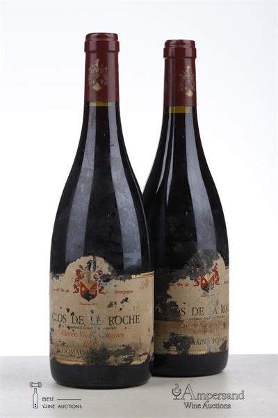 CLOS DE LA ROCHE VIEILLES VIGNES 1998 - Ponsot - 2 Bottles