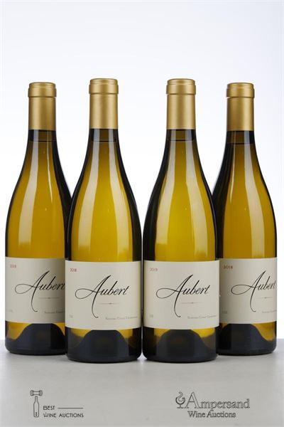 AUBERT CIX CHARDONNAY 2018 - Aubert - 4 Bottles