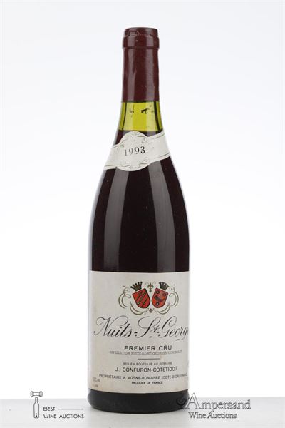 NUITS ST GEORGES 1ER CRU 1993 - J. Confuron Cotetidot - 1 Bottle