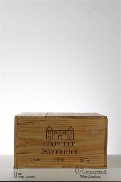 LEOVILLE POYFERRE 2003 - Mc - 12 Bottles - Owc 12