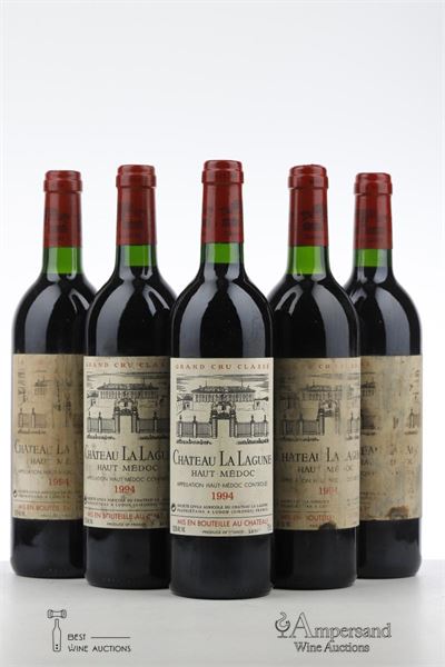 LA LAGUNE 1994 - Mc - 5 Bottles