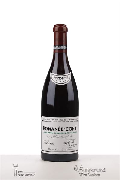 ROMANEE CONTI 2013 - Domaine de la Romanee Conti - 1 Bottle