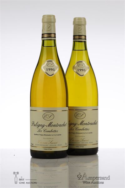 PULIGNY MONTRACHET LES COMBETTES 1995 - Etienne Sauzet - 2 Bottles