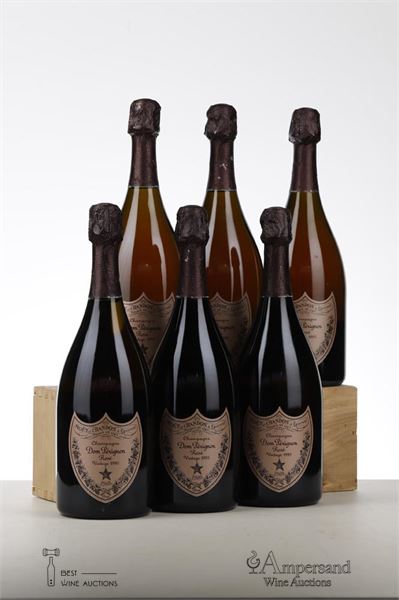 DOM PERIGNON ROSE 1995 - Moet et Chandon - 6 Bottles - Owc 6