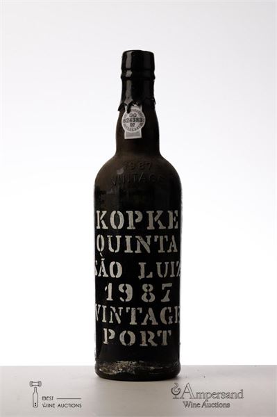 KOPKE QUINTA S .LUIZ VINTAGE PORT 1987 - Kopke - 1 Bottle