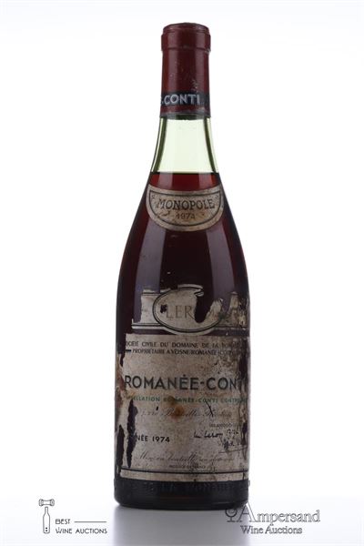 ROMANEE CONTI Domaine de la Romanee Conti 1974 - 1 Bottle