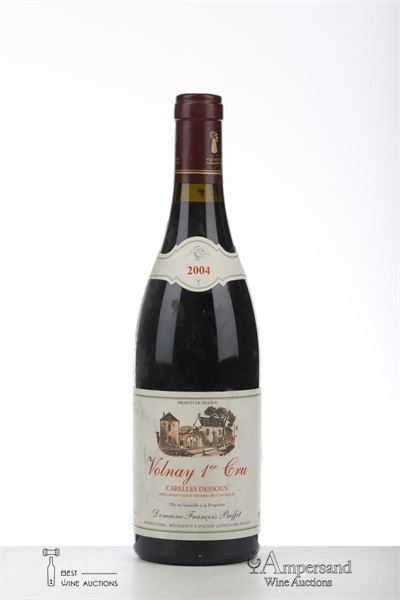 VOLNAY CARELLES DESSOUS 2004 - Francois Buffet - 1 Bottle