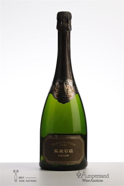KRUG VINTAGE BRUT 1981 - Krug - 1 Bottle