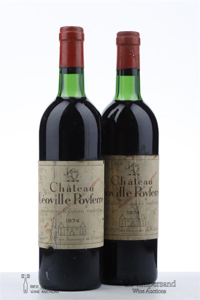 LEOVILLE POYFERRE 1974 - Mc - 2 Bottles