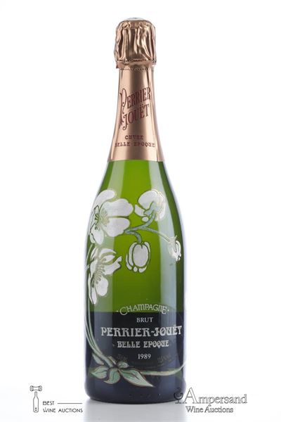 PERRIER JOUET BELLE EPOQUE 1989 - Perrier Jouet - 1 Bottle