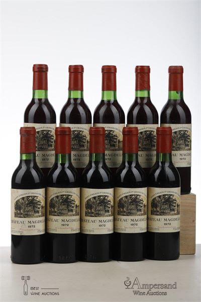MAGDELAINE 1972 - Mc - 10 x 0,375Ltr