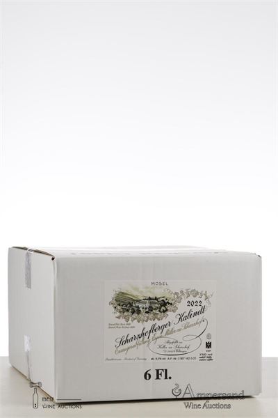 SCHARZHOFBERGER RIESLING KABINETT 2022 - Egon Muller - 6 Bottles - Oc 6